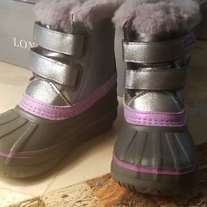 Toddler Snow Boots Size 7